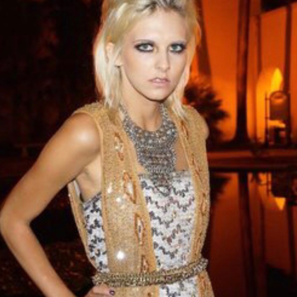 CORSICA Goldbarr NECKLACE MOROCCO SILVER